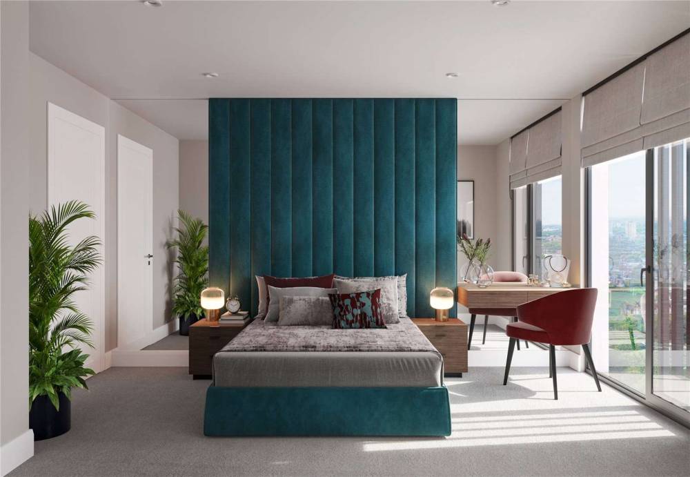 Interior design – Cerulean Quarter#